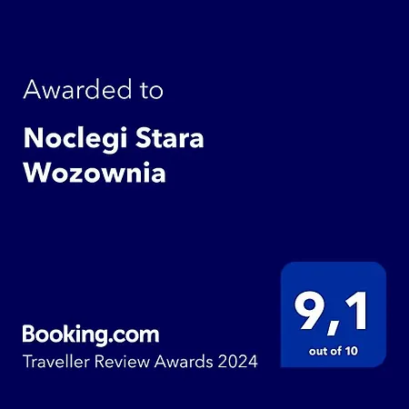 فندق Stara Wozownia *